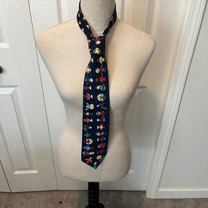 Save the Children silk neck tie